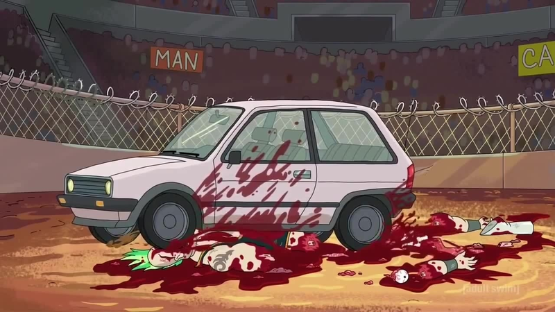 Illustration for article titled The Cars Of Rick And Morty, Scrutinized
